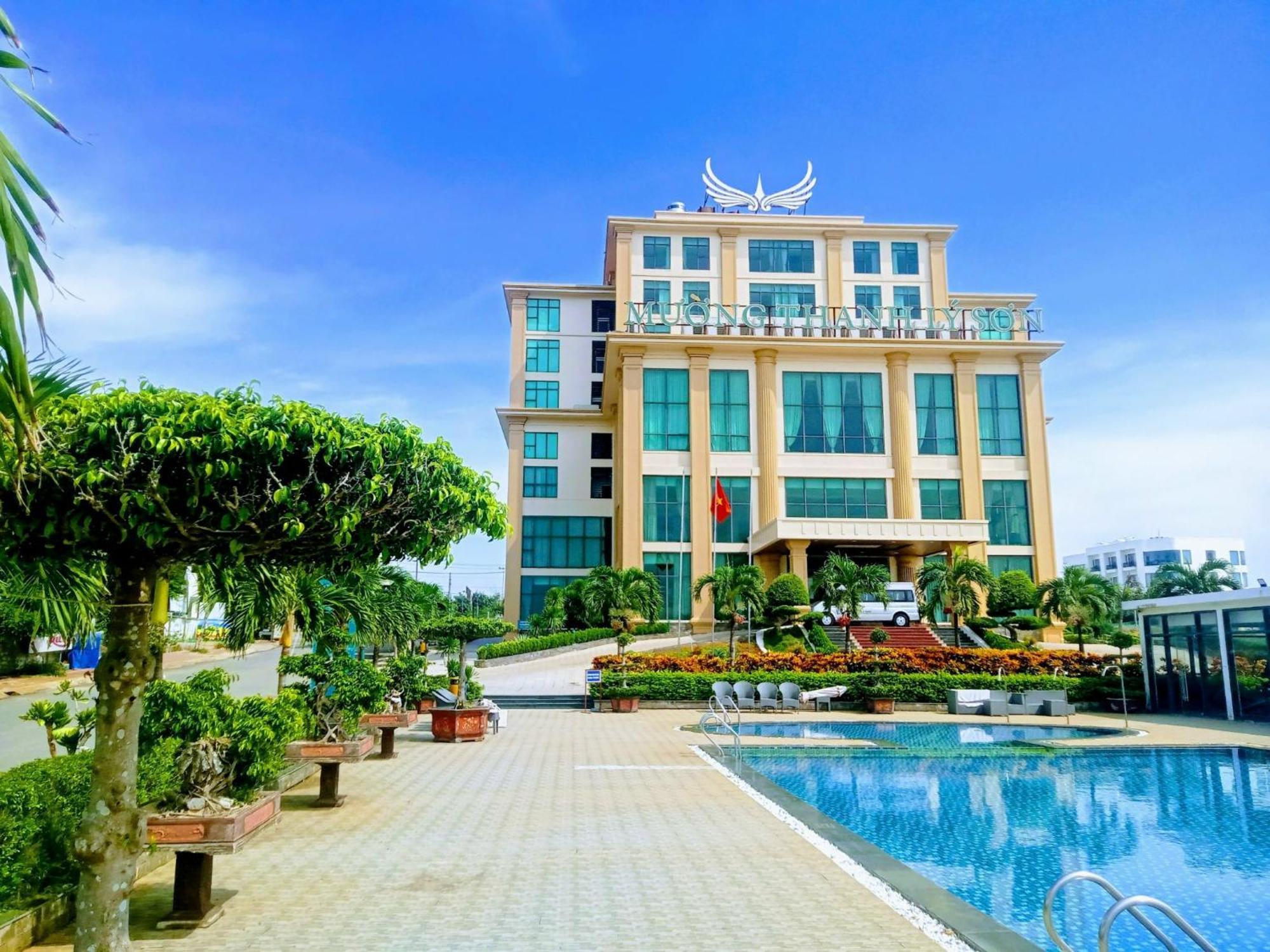 Muong Thanh Holiday Ly Son Hotel Exterior photo