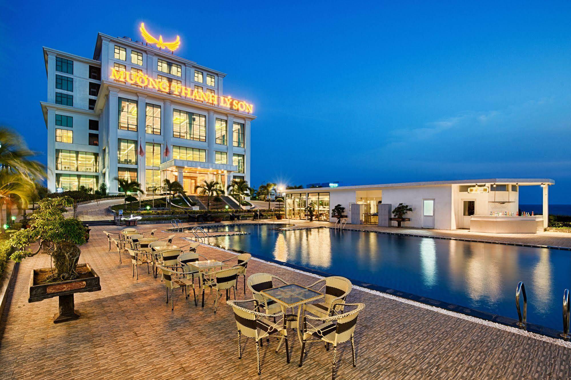 Muong Thanh Holiday Ly Son Hotel Exterior photo