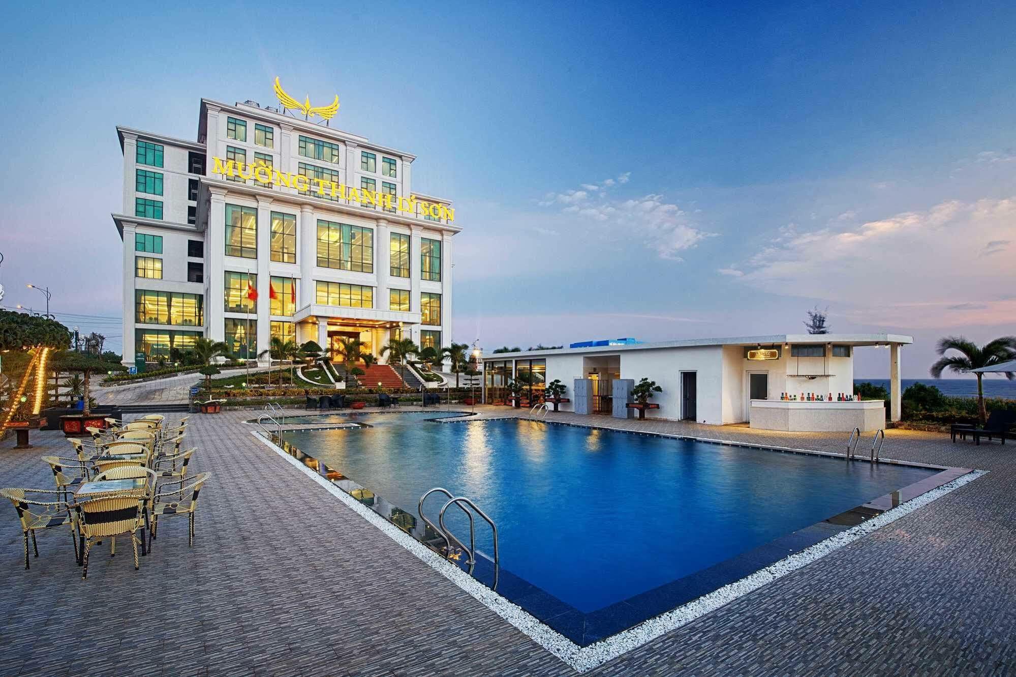 Muong Thanh Holiday Ly Son Hotel Exterior photo