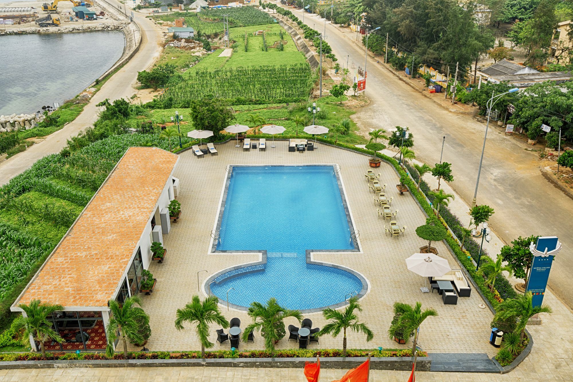 Muong Thanh Holiday Ly Son Exterior photo